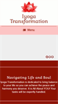 Mobile Screenshot of iyogatransformation.com